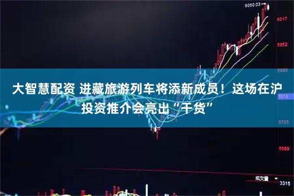 大智慧配资 进藏旅游列车将添新成员！这场在沪投资推介会亮出“干货”
