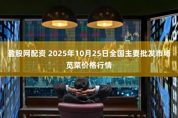 盈股网配资 2025年10月25日全国主要批发市场苋菜价格行情