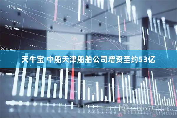 天牛宝 中船天津船舶公司增资至约53亿