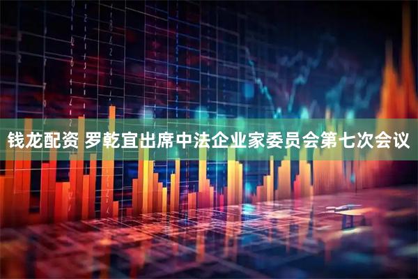 钱龙配资 罗乾宜出席中法企业家委员会第七次会议