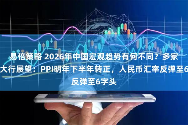 易倍策略 2026年中国宏观趋势有何不同？多家外资大行展望：PPI明年下半年转正，人民币汇率反弹至6字头
