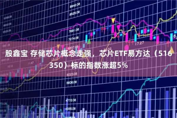 股鑫宝 存储芯片概念走强，芯片ETF易方达（516350）标的指数涨超5%