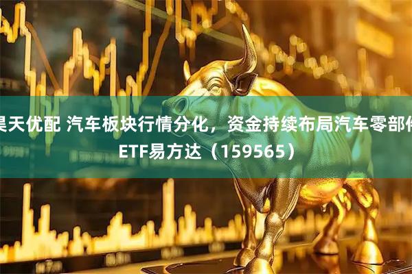 昊天优配 汽车板块行情分化，资金持续布局汽车零部件ETF易方达（159565）